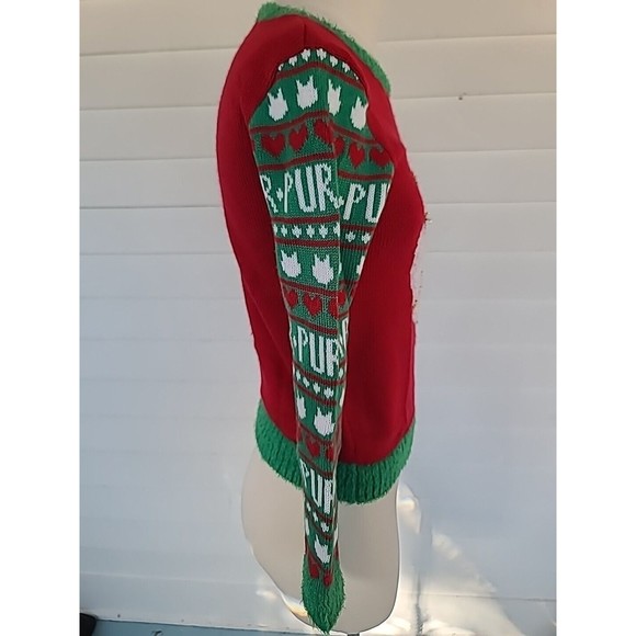 It's Our Time Christmas Cat Sweater - Picture 5 of 10